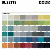 Range 3   Laines Suzette Fabric Colours